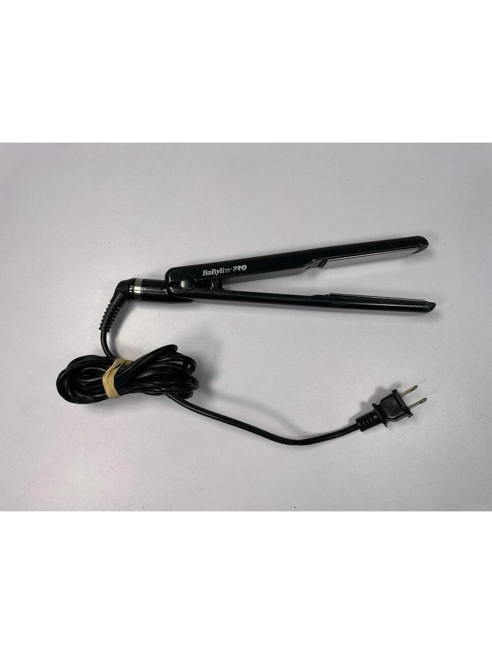 BaByliss Pro Nano Titanium Flat Iron BABNT2510T 1” Tested Works